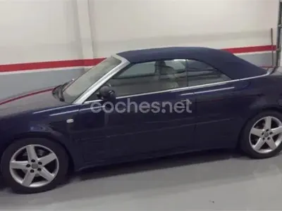 Usado Audi A4 Cabriolet 170 CV (125 kW) 2004 Azul Descapotable