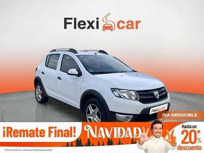 Blanco Usado 2015 Dacia Sandero Stepway Utilitario | 7990 € (Precio justo)