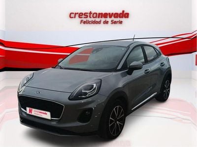 Negro Usado 2021 Ford Puma Titanium SUV | 16.400 € (Precio justo)