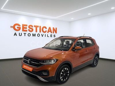 Naranja Usado 2021 VW T-Cross Advance SUV | 16.990 € (Precio justo)