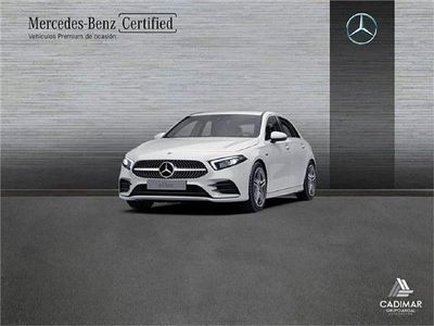 Usado Mercedes A250 218 CV (160 kW) 2021 Blanco Berlina