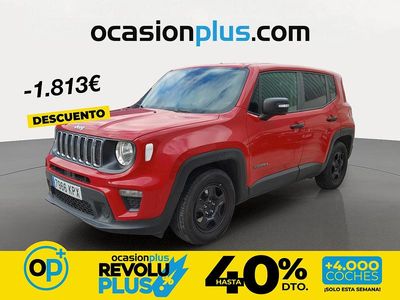 Usado Jeep Renegade Sport 120 CV (88 kW) 2018 Rojo SUV