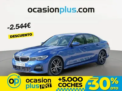 Usado BMW 320 184 CV (135 kW) 2019 Azul Berlina