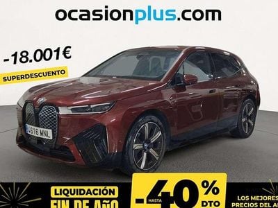 Rojo Usado 2024 BMW iX SUV | 60.889 € (Un poco caro)