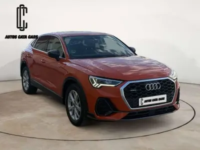 Usado Audi Q3 Sportback Advanced 150 CV (110 kW) 2021 Naranja SUV