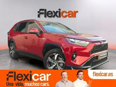Usado Toyota RAV4 Hybrid Plus 306 CV (225 kW) 2022 Rojo SUV
