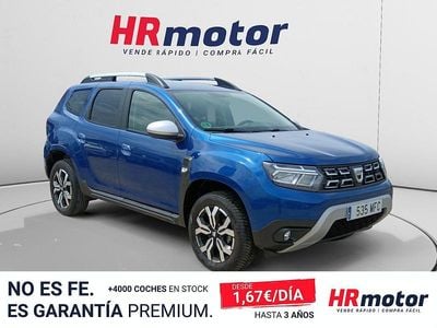 Usado Dacia Duster Prestige 116 CV (85 kW) 2022 Azul SUV