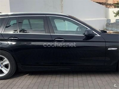 Usado BMW 525 Comfort Edition 218 CV (160 kW) 2012 Negro Familiar