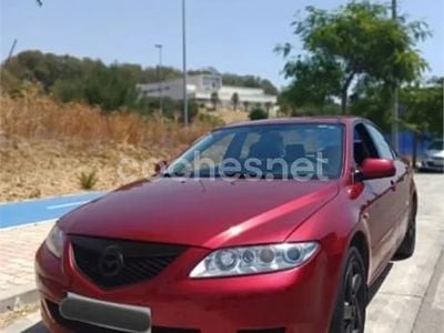 Brugt Mazda 6 Active 120 HK (88 kW) 2005 Rød Sedan