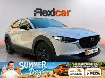 Usado Mazda CX-30 Homura-Line 150 CV (110 kW) 2023 Blanco SUV