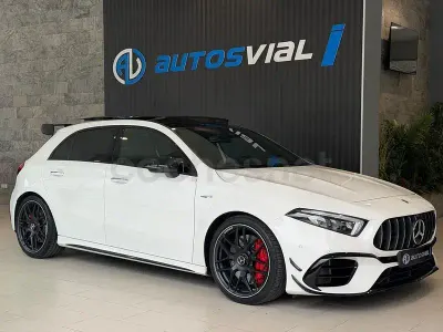 Usado Mercedes A45 AMG 421 CV (309 kW) 2022 Blanco Utilitario