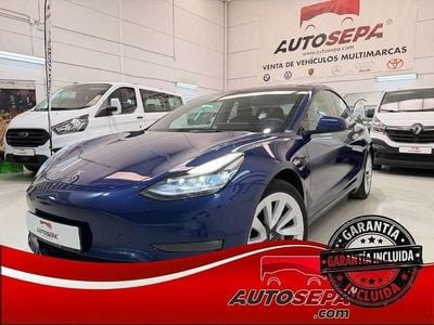 Usado Tesla Model 3 350 kW (476 CV) 2021 Azul Berlina