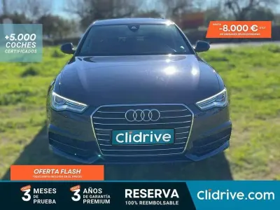 Brugt Audi A6 Advanced 190 HK (139 kW) 2017 Blå Sedan