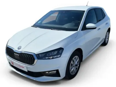 Usado Skoda Fabia Selection 80 CV (58 kW) 2024 Blanco Utilitario