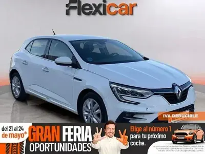 Brugt Renault Mégane II Business 115 HK (84 kW) 2021 Hvid Sedan