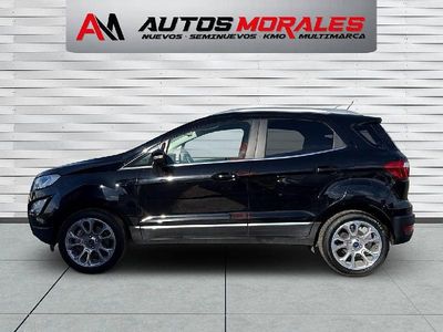 Usado Ford Ecosport Titanium 125 CV (91 kW) 2019 Negro SUV