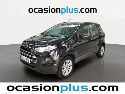 Brugt Ford Ecosport Trend 95 HK (69 kW) 2017 Sort SUV