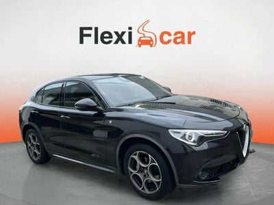 Usado Alfa Romeo Stelvio Veloce 211 CV (155 kW) 2022 Negro SUV