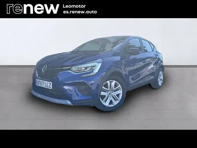 Usado Renault Captur Intens 95 CV (69 kW) 2020 Azul SUV