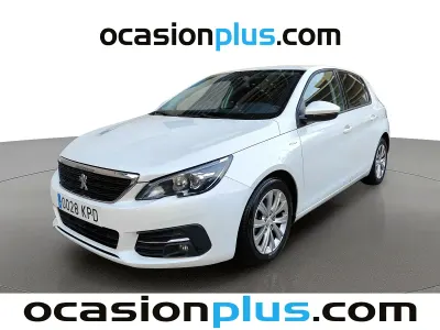 Usado Peugeot 308 Style 131 CV (96 kW) 2018 Blanco Utilitario
