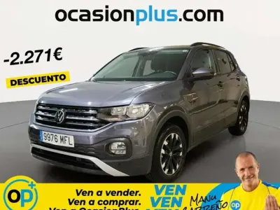 Usado VW T-Cross Sport 150 CV (110 kW) 2023 Gris SUV
