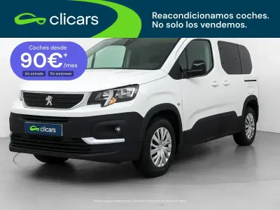 Usado Peugeot Rifter Business-Line 100 CV (73 kW) 2022 Blanco Monovolumen