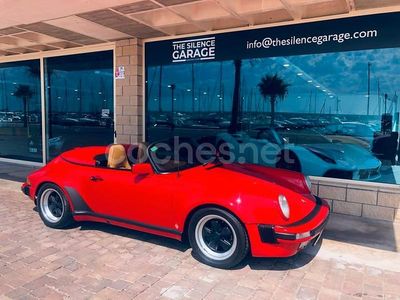 Rojo Usado 1989 Porsche 911 Descapotable | 199.900 €