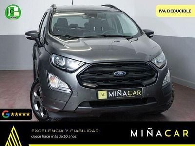 Usado Ford Ecosport ST-Line 125 CV (91 kW) 2022 Gris SUV