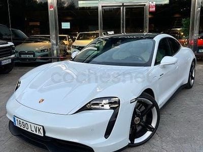 Usado Porsche Taycan 300 kW (408 CV) 2021 Eléctrico Berlina