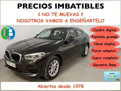 Usado BMW X4 Comfort Edition 190 CV (139 kW) 2021 Negro SUV