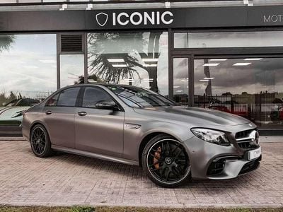 Usado Mercedes E63 AMG AMG 612 CV (450 kW) 2017 Gris Berlina