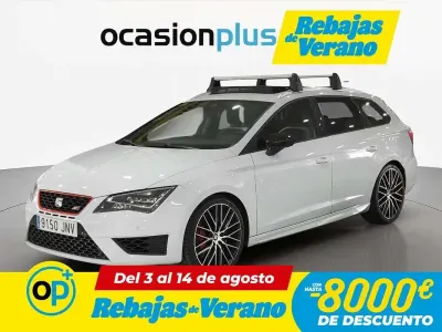 Usado Seat Leon ST CUPRA 290 CV (213 kW) 2016 Gris Familiar