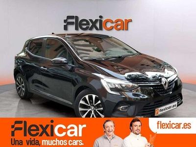 Usado Renault Clio V Techno 91 CV (66 kW) 2022 Negro Utilitario