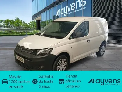 Usado VW Caddy 122 CV (89 kW) 2022 Blanco Monovolumen