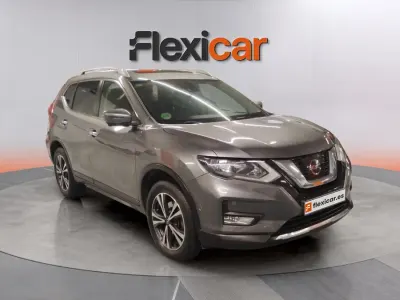 Używany Nissan X-Trail Acenta 177 KM (130 kW) 2018 Szary SUV