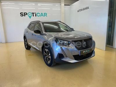Gris / plata Usado 2022 Peugeot 2008 Allure SUV | 17.900 € (Precio justo)