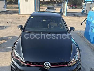 Usado VW Golf VII GTI 245 CV (180 kW) 2018 Negro Berlina