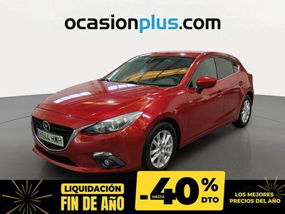Rojo Usado 2014 Mazda 3 Style Utilitario | 11.400 € (Precio justo)