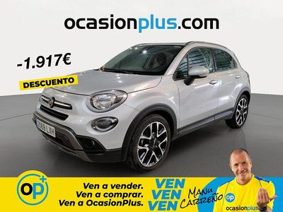 Usado Fiat 500X Cross 130 CV (95 kW) 2022 Gris SUV