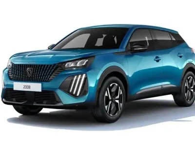 Usado Peugeot 2008 Allure 100 CV (73 kW) 2025 Azul SUV