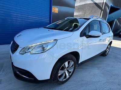Käytetty Peugeot 2008 Active 92 HP (67 kW) 2013 Valkoinen Katumaasturi