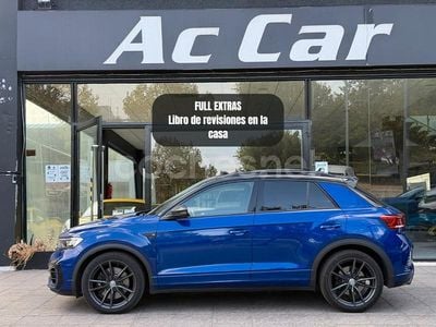 Azul Usado 2020 VW T-Roc R SUV | 34.400 € (Un poco caro)