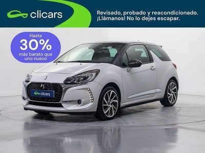 Usado DS Automobiles DS3 130 CV (95 kW) 2016 Blanco Utilitario