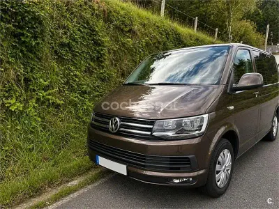 Usado VW Caravelle Trendline 102 CV (75 kW) 2016 Marrón Van
