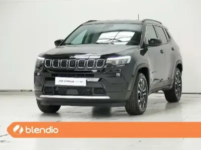 Usado Jeep Compass Limited 190 CV (139 kW) 2023 Negro SUV
