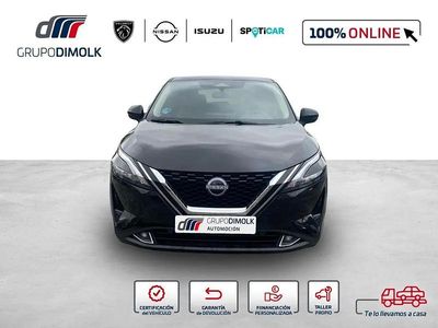Begagnad Nissan Qashqai N-Connecta 140 HK (102 kW) 2024 Svart SUV