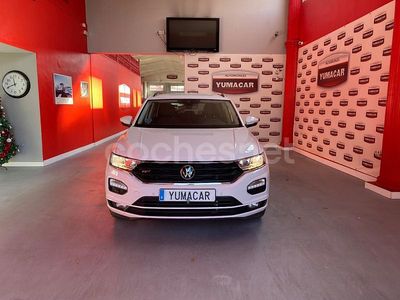Blanco Usado 2022 VW T-Roc Advance SUV | 19.990 € (Precio justo)