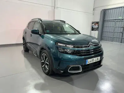 Usado Citroën C5 Aircross Shine 177 CV (130 kW) 2019 Verde SUV