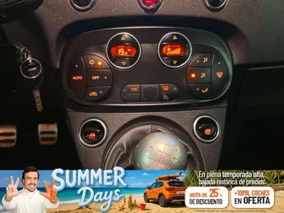 Usado Abarth 595 Competizione 179 CV (131 kW) 2020 Gris Utilitario