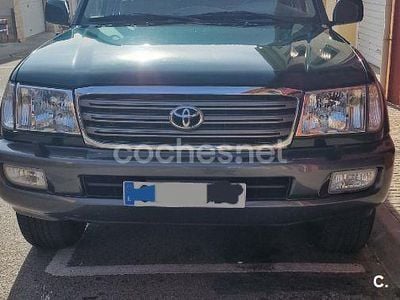Usado Toyota Land Cruiser 204 CV (150 kW) 2003 Verde SUV